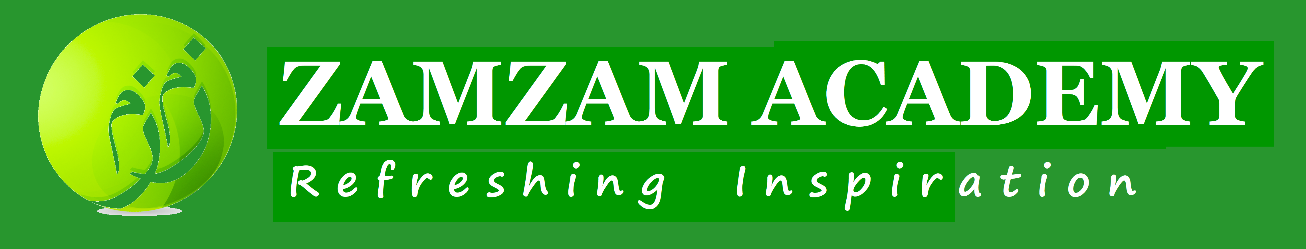 Zamzam Arabic name زمزم