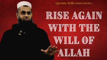 Rise again with the will of Allah